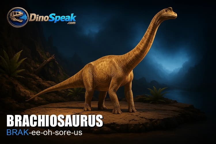 Brachiosaurus picture