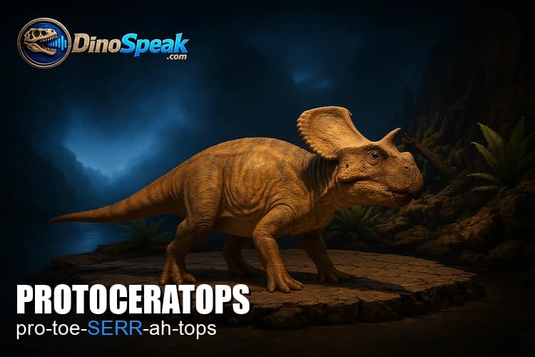 Protoceratops picture