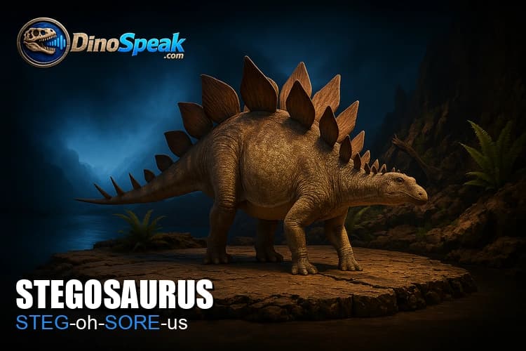 Stegosaurus picture