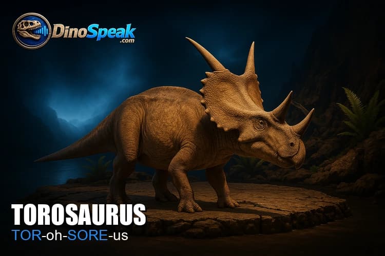 Torosaurus picture