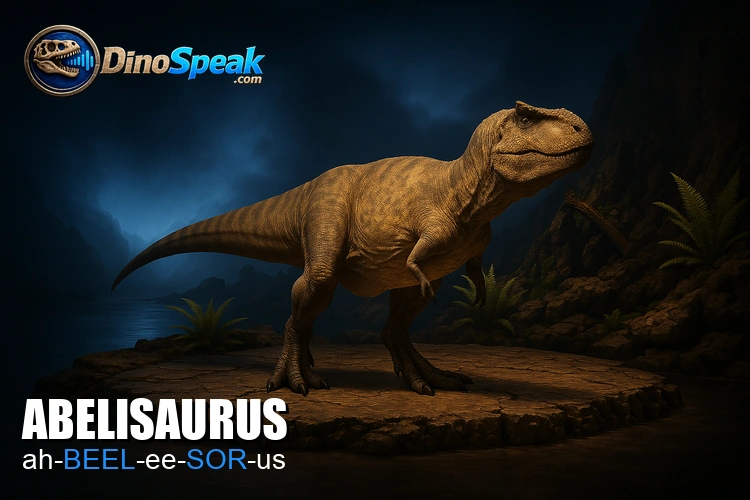 Abelisaurus picture