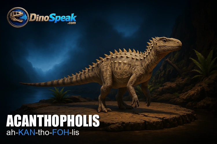 Acanthopholis picture