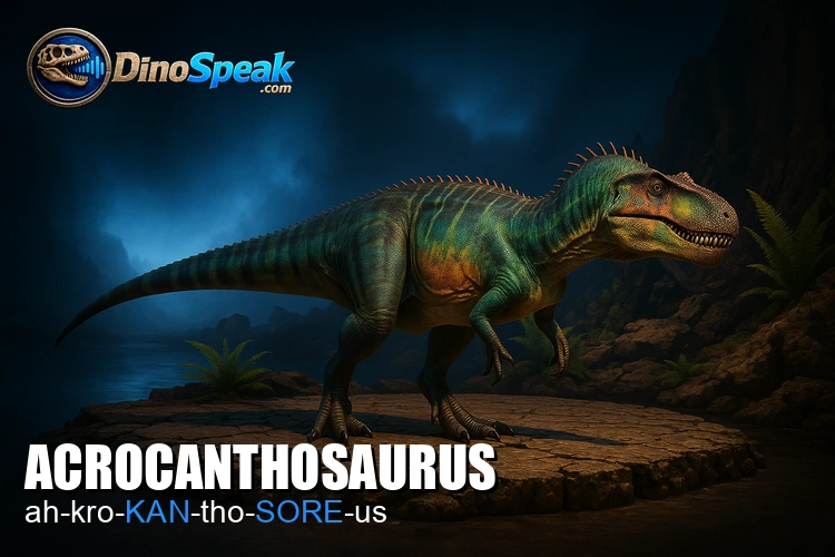 Acrocanthosaurus picture