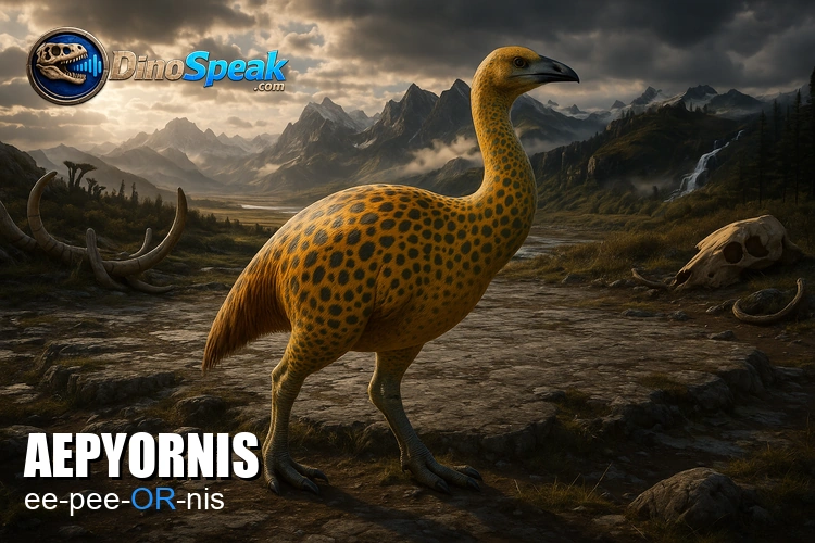 Aepyornis picture