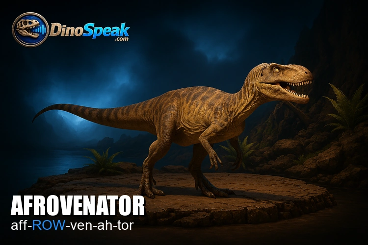 Afrovenator picture