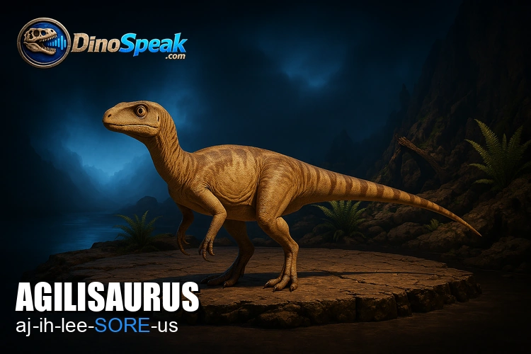 Agilisaurus picture