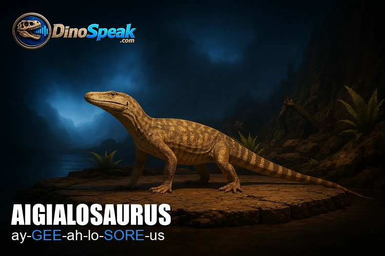 Aigialosaurus picture