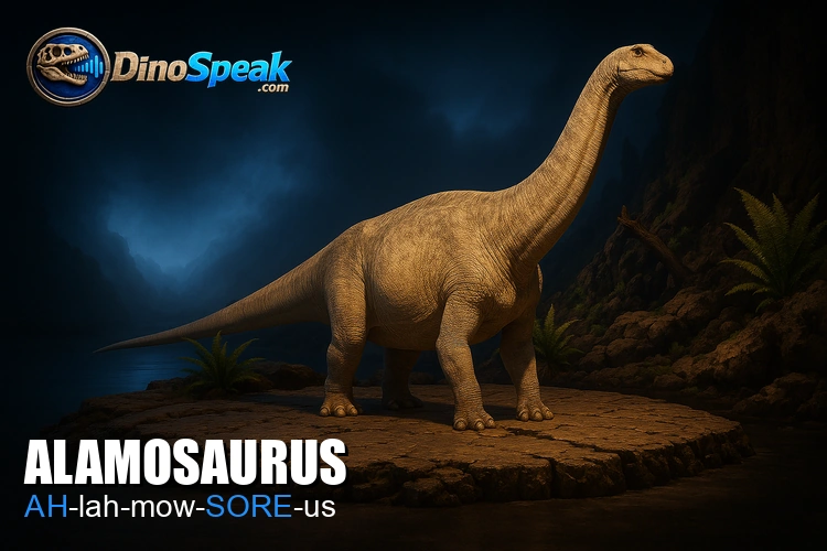 Alamosaurus picture