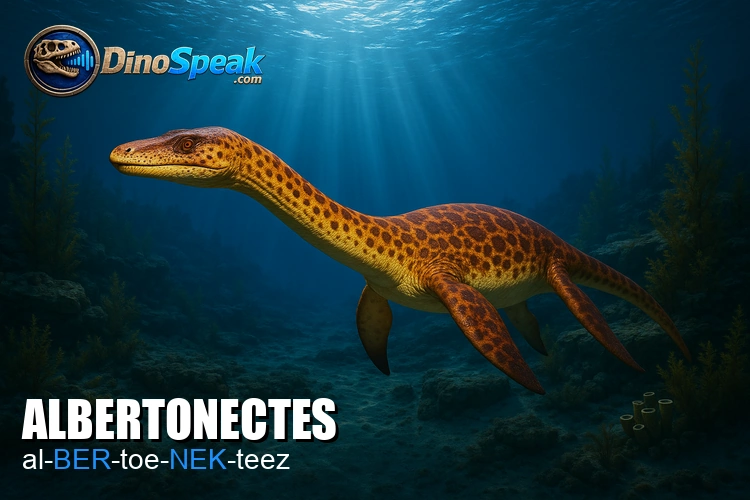 Albertonectes picture