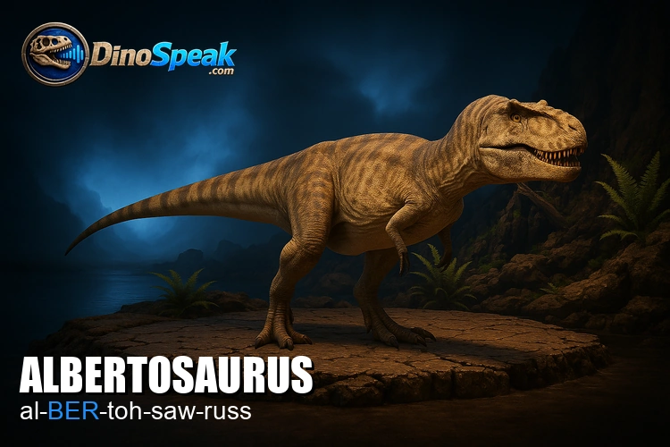 Albertosaurus picture