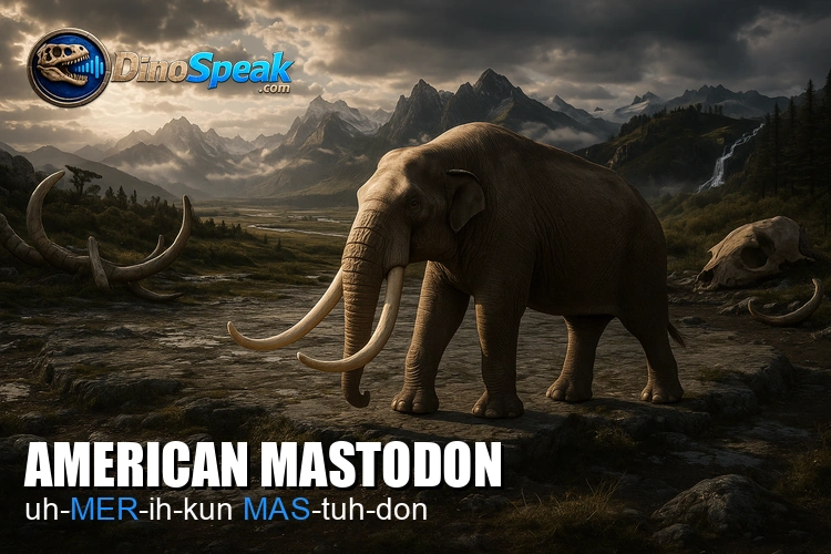 American Mastodon picture