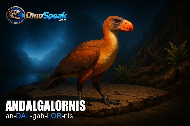 Andalgalornis terror bird picture