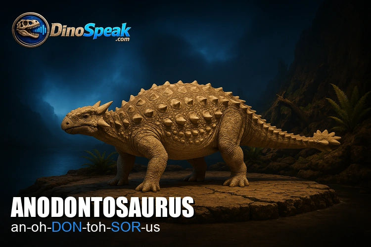 Anodontosaurus picture