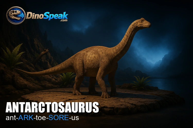 Antarctosaurus picture