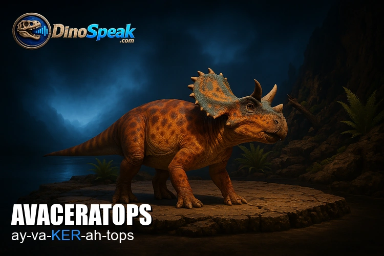 Avaceratops picture