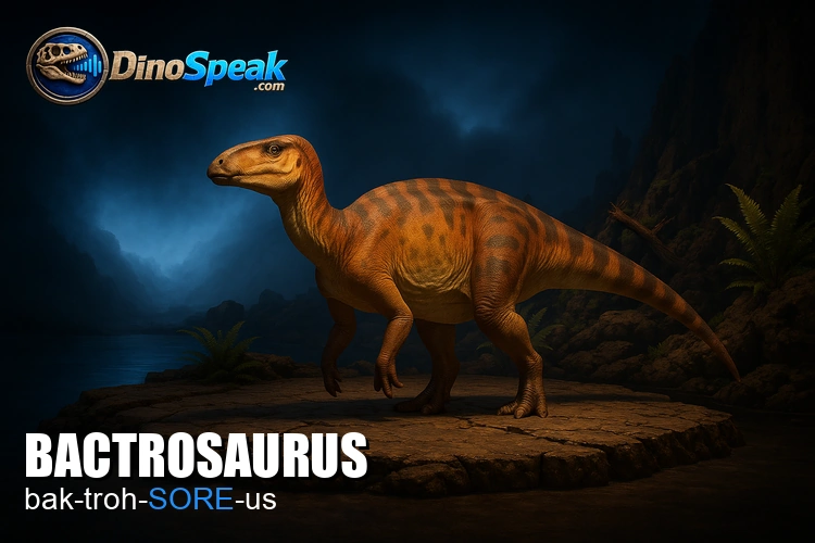 Bactrosaurus picture