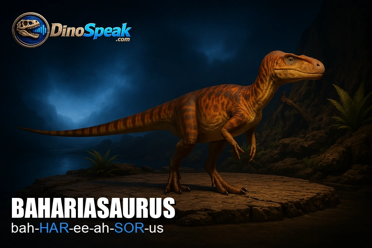 Bahariasaurus picture