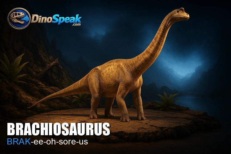 Brachiosaurus picture