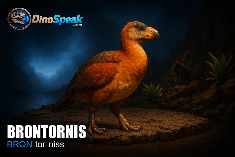 Brontornis terror bird picture
