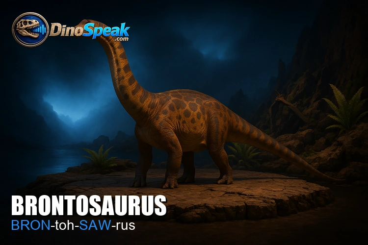 Brontosaurus picture
