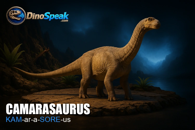 Camarasaurus picture