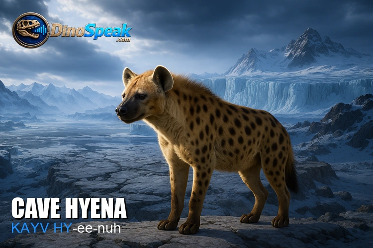 Cave Hyena picture