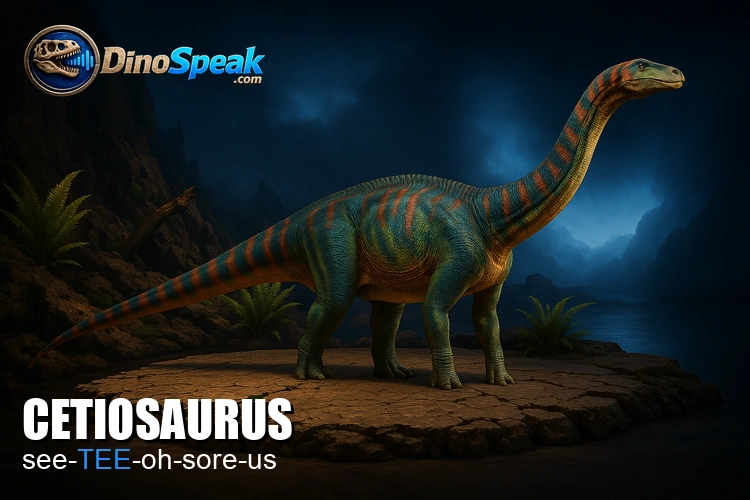 Cetiosaurus picture