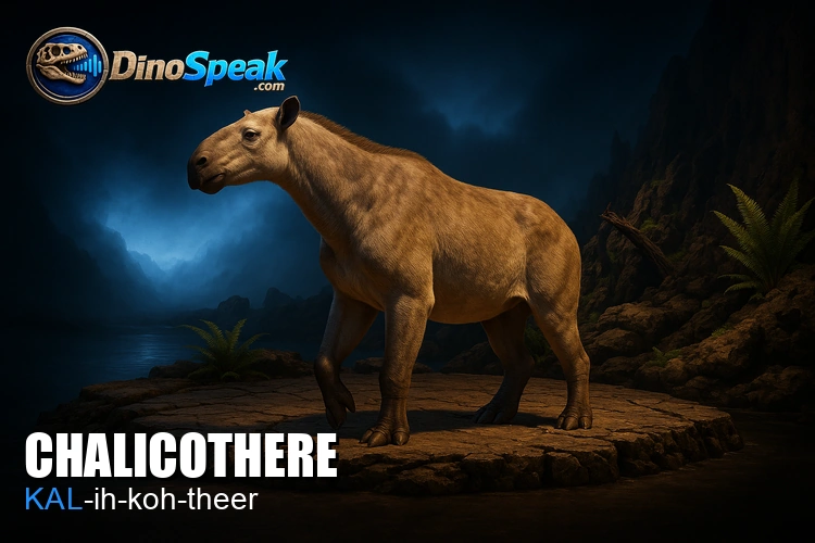 Chalicothere picture