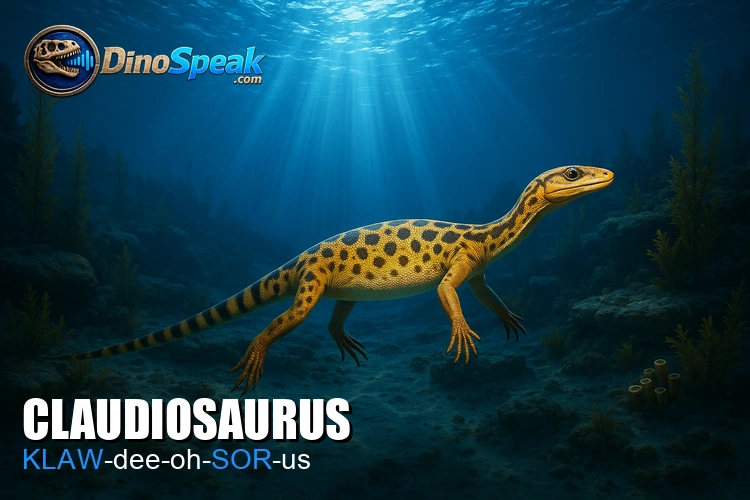 Claudiosaurus picture