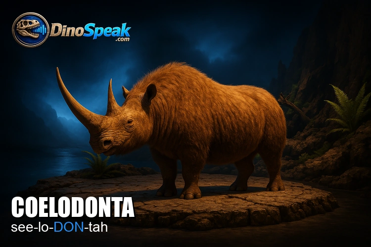 Coelodonta picture