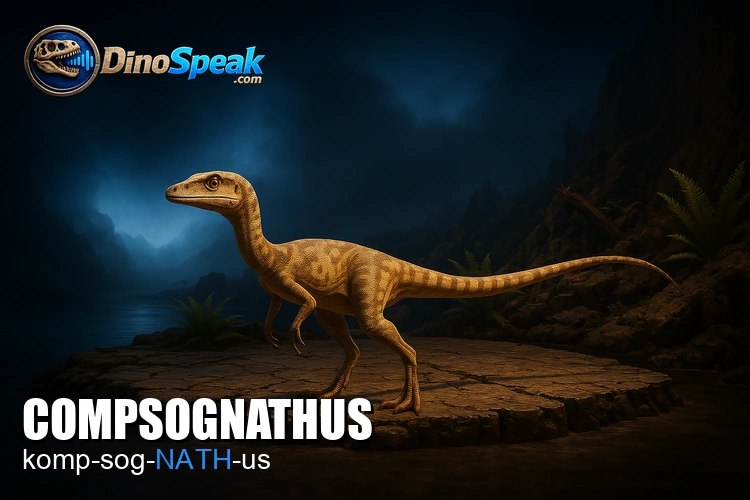 Compsognathus picture