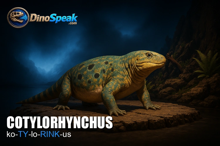 Cotylorhynchus picture