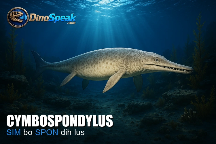 Cymbospondylus picture
