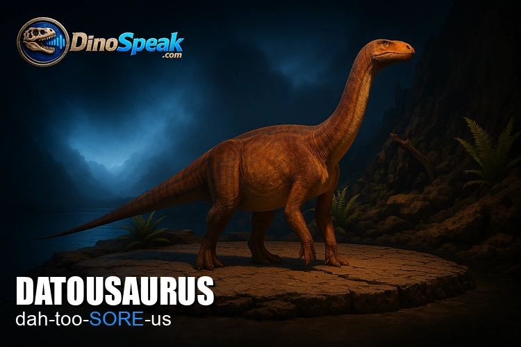 Datousaurus picture