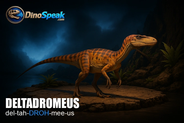 Deltadromeus picture
