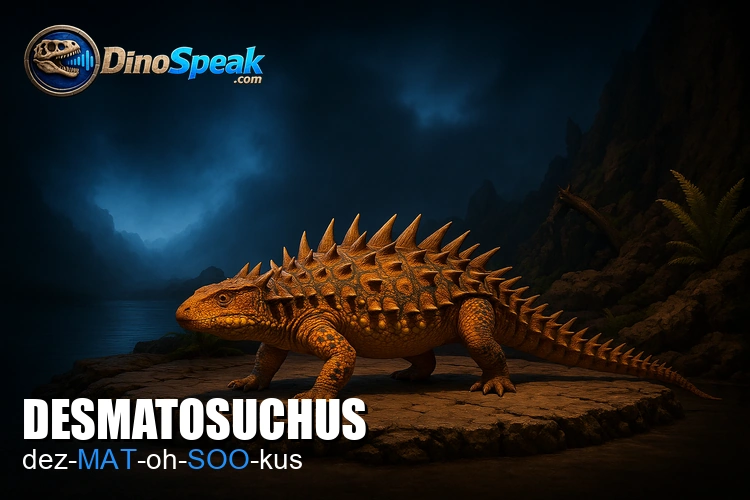 Desmatosuchus picture