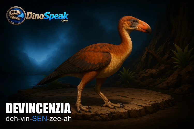 Devincenzia terror bird picture