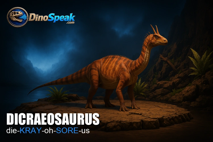 Dicraeosaurus picture