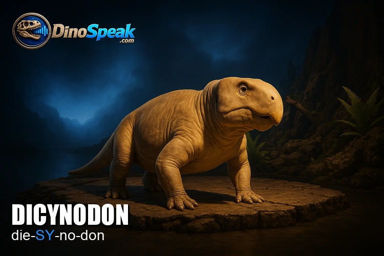 Dicynodon picture