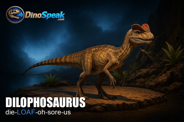 Dilophosaurus picture