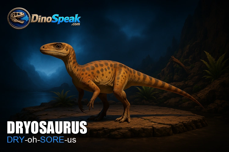 Dryosaurus picture