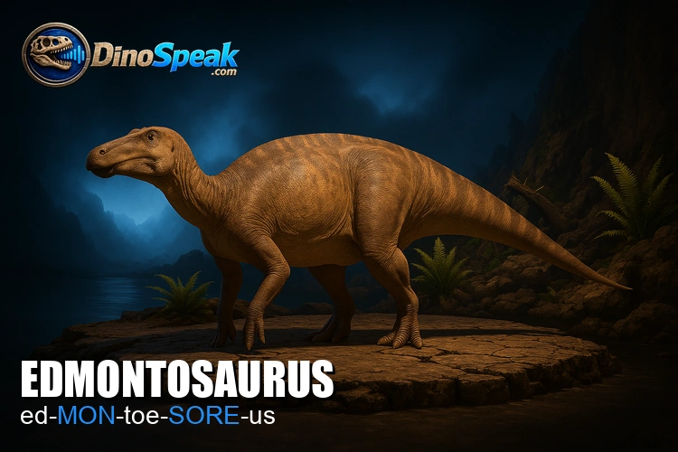 Edmontosaurus picture