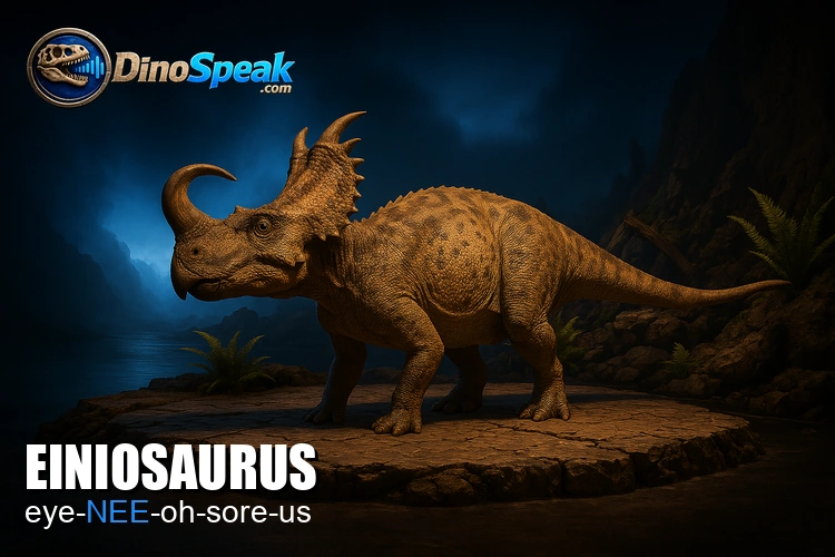Einiosaurus picture