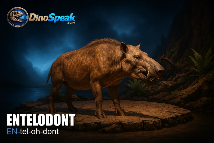 Entelodont picture