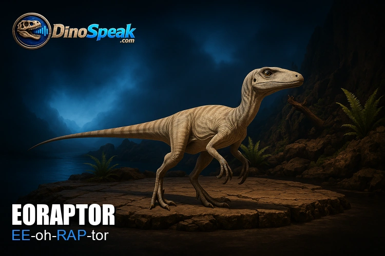 Eoraptor picture