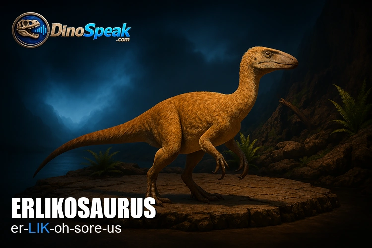 Erlikosaurus picture