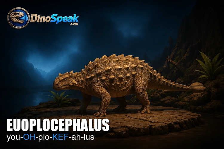 Euoplocephalus picture