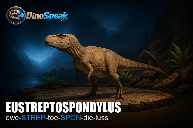 Eustreptospondylus picture