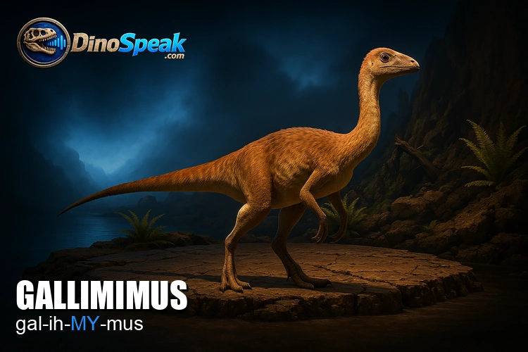 Gallimimus picture