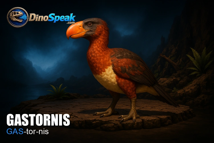 Gastornis picture
